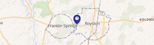 Retail Space in Royston, GA