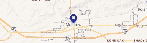 Muldrow Warehouse with Dock Doors