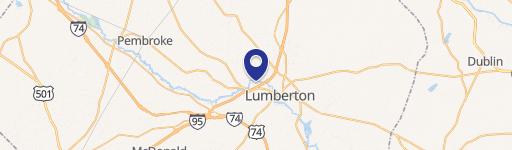 Industrial Property Visible From I-95