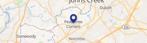 Peachtree Corners Warehouse with Storage