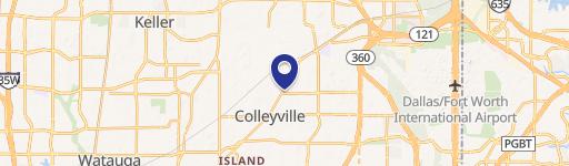 Retail Space in Colleyville Center