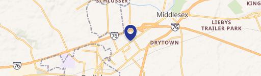 Carlisle Retail Space Available