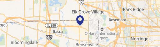 Bensenville Warehouse Near Expressway