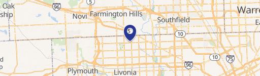 Livonia Retail Building For Lease