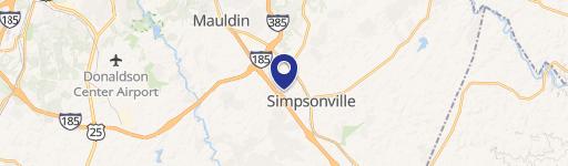 Simpsonville Office Space Available