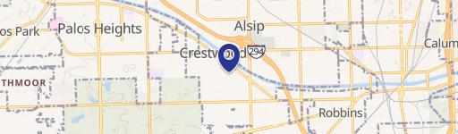 Retail Space in Crestwood Center