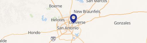 San Antonio Warehouse with Cooler