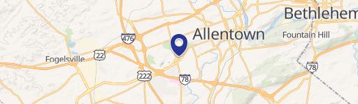 Allentown Retail Space For Rent