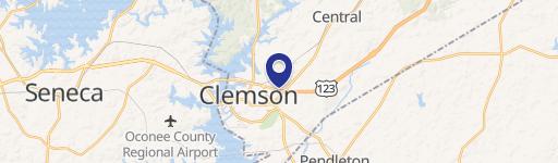 Retail Space Near Clemson University