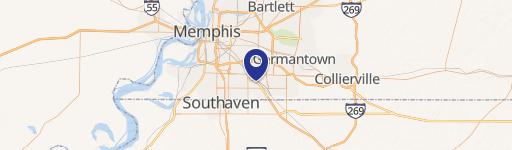 Memphis Warehouse with Rail Access