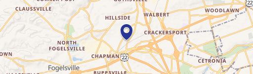 Garage with Drive-Through Bays