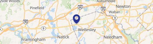 Wellesley Office Space for Rent