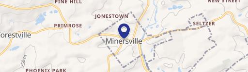 Minersville Warehouse with Highway Access