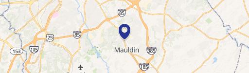 Retail Space in Mauldin, SC