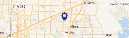 Retail Space in Allen, Texas