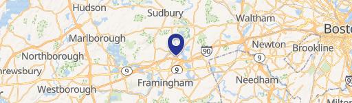 Framingham Office Park with Amenities