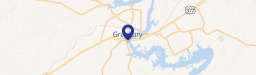 Retail Spaces in Granbury Center