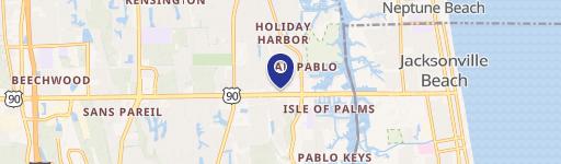 Jacksonville Beach Office Building For Lease