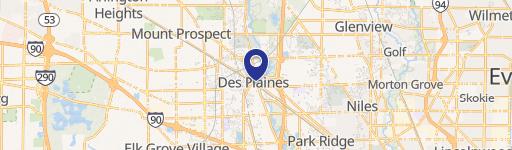 Retail Space Near Metra Train