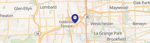 Oak Brook Office Space Available