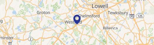 Retail Space in Westford Center