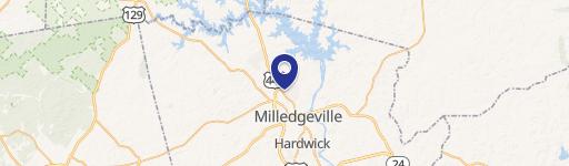 Milledgeville Office Space Available