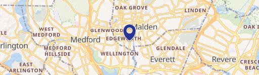 New Retail Center in Malden