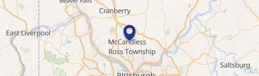 McKnight Road Office Sublease