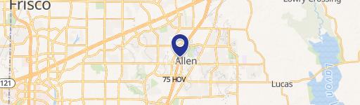 Retail Space in Allen, Texas