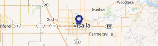 Visalia Retail Space Available