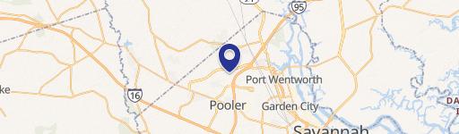 Pooler Industrial Property with Yard