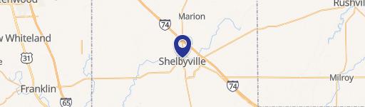 Retail Space in Shelbyville, IN