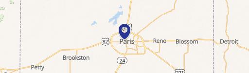 Retail Space in Paris, Texas