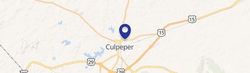 Retail Space in Culpeper Town