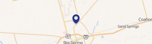 Big Spring Industrial Facility For Sale