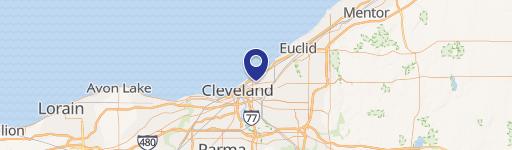 Industrial Building Near Lake Erie