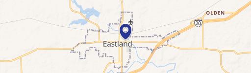 Eastland Commercial Building with Warehouse