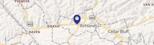 Retail Space in Richlands, VA