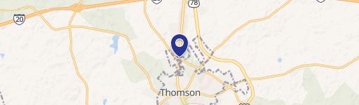 Retail Space in Thomson, GA