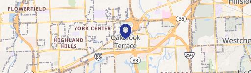 Oakbrook Terrace Office Space Available