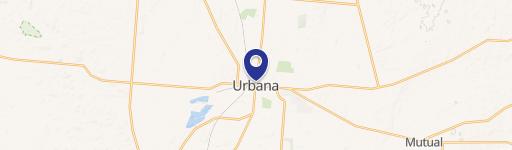 Urbana Warehouse with Fenced Lot