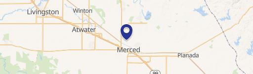 Retail Space in Merced, CA