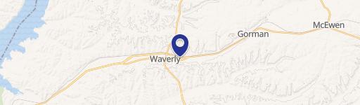 Retail Space in Waverly, TN