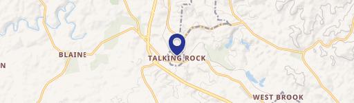 Talking Rock Warehouse Space Available