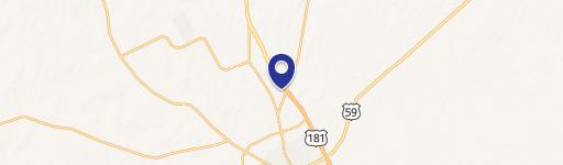 Beeville Warehouse with Crane System