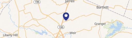 Expansive Industrial Land in Georgetown, TX