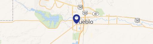 Thriving Pueblo Shopping Center Space