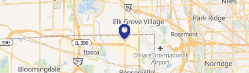 Bensenville Office Space with Data Center