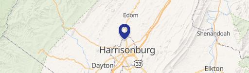 Harrisonburg Warehouse Space for Rent