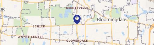 Retail Space in Bloomingdale Center